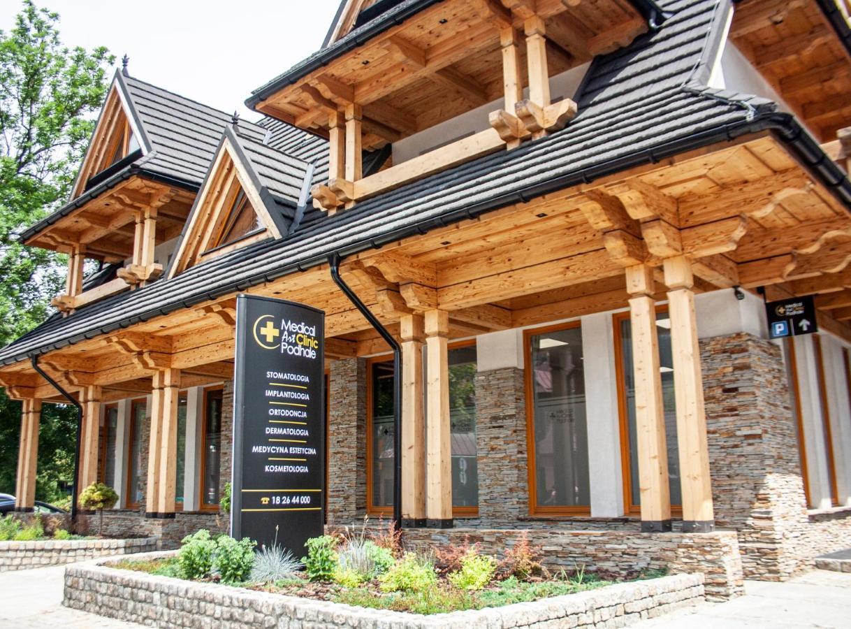 Apartamenty Chramcowki 7 Zakopane Exterior foto